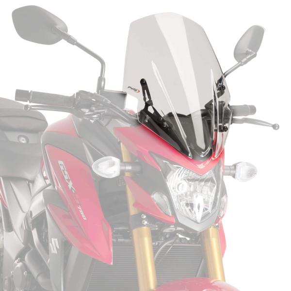Puig Puig touring screen | clear | suzuki gsx-s 750 2017>2021
